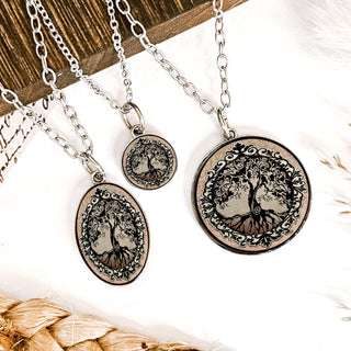 Brown Tree Of Life Necklace