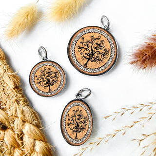 Vintage Tree Of Life Necklace